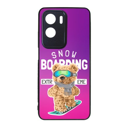 Cuki macis Snowboard Honor szilikon tok