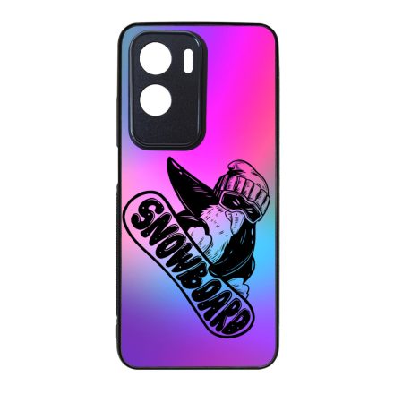 Snowboard Pingvin Honor szilikon tok