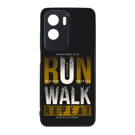 Run Walk Repeat Futas Honor szilikon tok