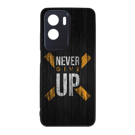 Never give up Motivacios Honor szilikon tok