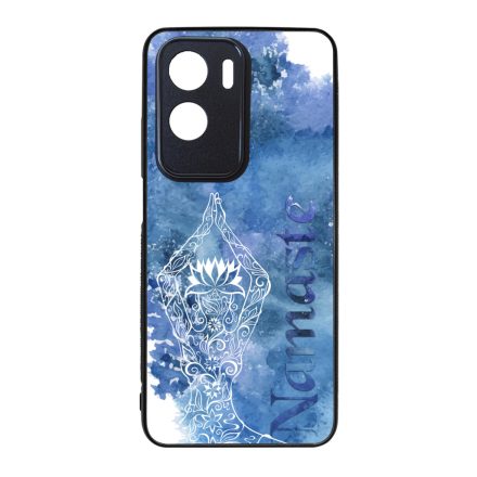 Watercolor Joga Honor szilikon tok