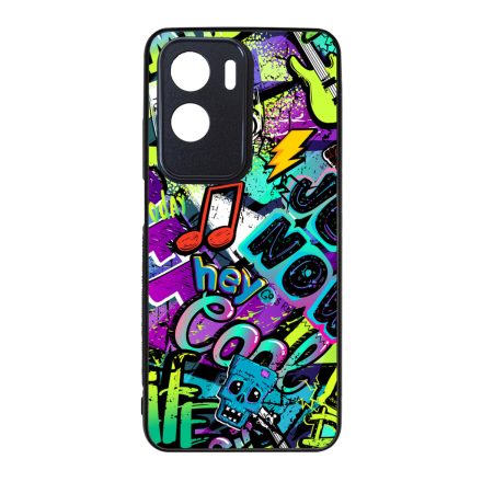 Hey Cool Graffiti Honor szilikon tok