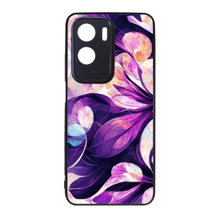 Zen lila absztrakt Art Honor szilikon tok