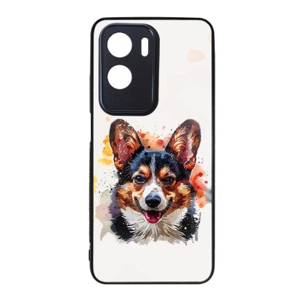 Színes Corgi Honor szilikon tok