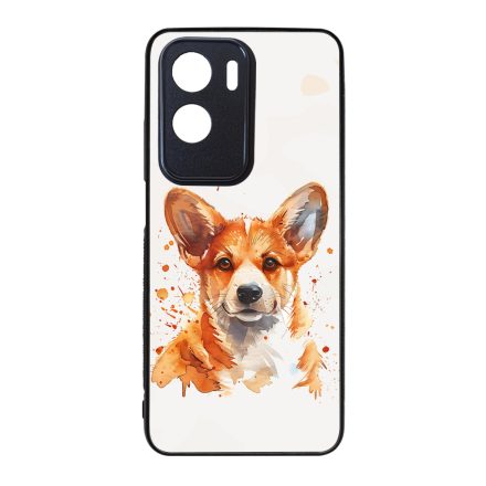 Festett Corgi Honor szilikon tok