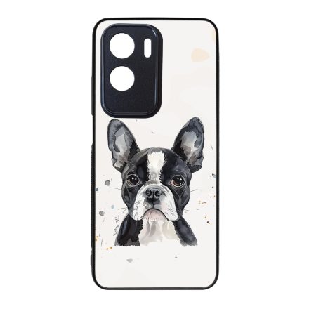 Boston Terrier Honor szilikon tok