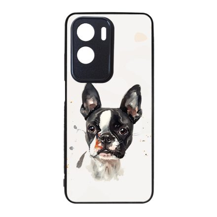 Boston Terrier 2 Honor szilikon tok
