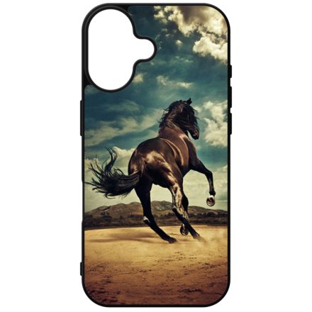 lovas ló mustang mustangos iPhone szilikon tok