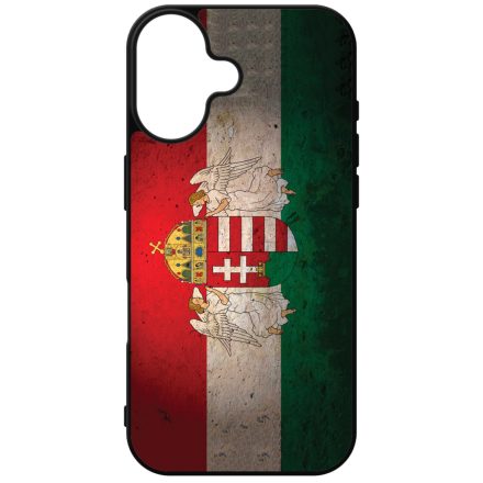 címeres magyar zászló iPhone szilikon tok