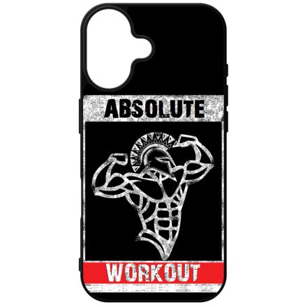 fitness absolute workout edzés gyúrós iPhone szilikon tok