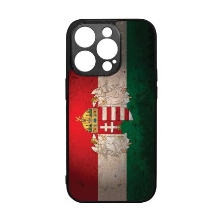 címeres magyar zászló iPhone 14 Pro tok