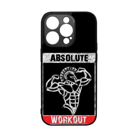 fitness absolute workout edzés gyúrós iPhone 14 Pro tok