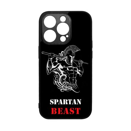 fitness spártai workout fitness edzés beast sparta iPhone 14 Pro tok