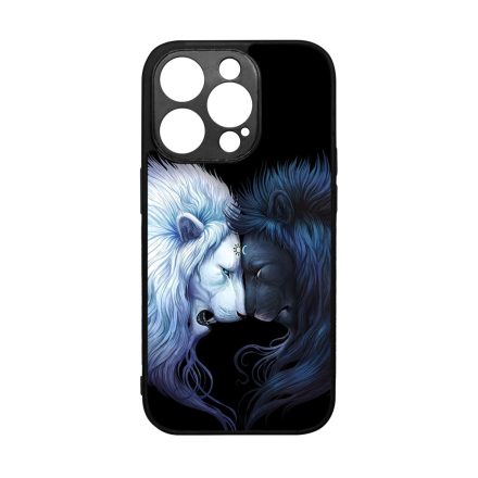 oroszlán napom csillagom yin yang szerelem love iPhone 14 Pro tok