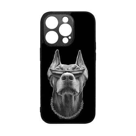 dog német dán snoop pasis iPhone 14 Pro tok