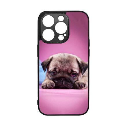kölyök kutyus francia bulldog kutya iPhone 14 Pro tok