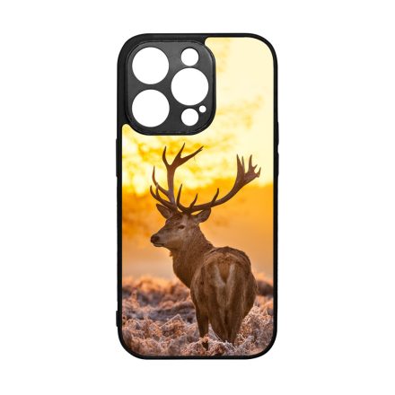 szarvas szarvasos agancs őszi iPhone 14 Pro tok