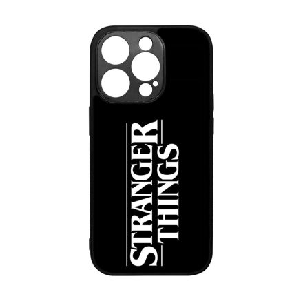 Stranger Things - Black iPhone 14 Pro tok