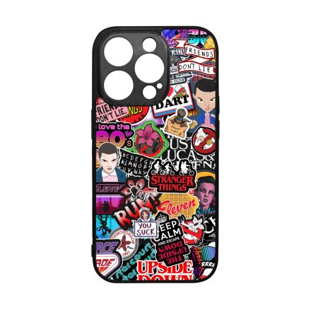 Stranger things matricabomba stickerbomb iPhone 14 Pro tok