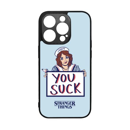 Robin - You suck - Stranger things iPhone 14 Pro tok