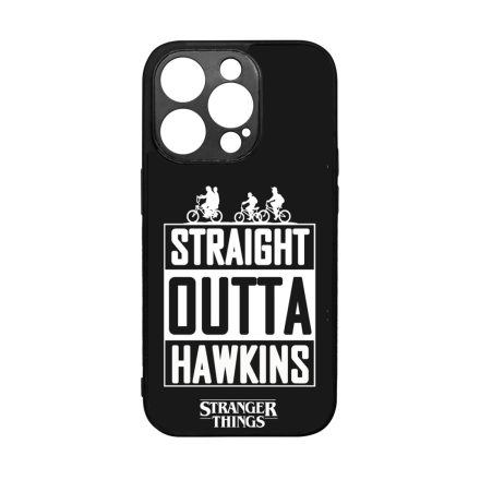 Straight Outta Hawkins - Stranger things iPhone 14 Pro tok