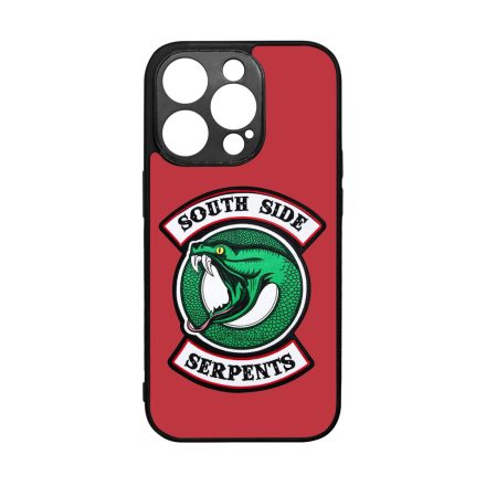 Red South Side Serpents Riverdale iPhone 14 Pro tok