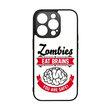 A Zombik agyat esznek, te biztonságban vagy! iPhone 14 Pro tok