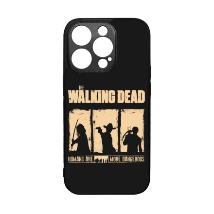 Az emberek veszélyesebbek - TWD the walking dead iPhone 14 Pro tok