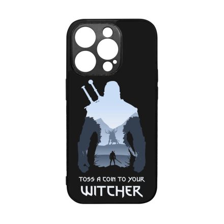 Toss a coin to your Witcher a Vaják Netflix iPhone 14 Pro tok