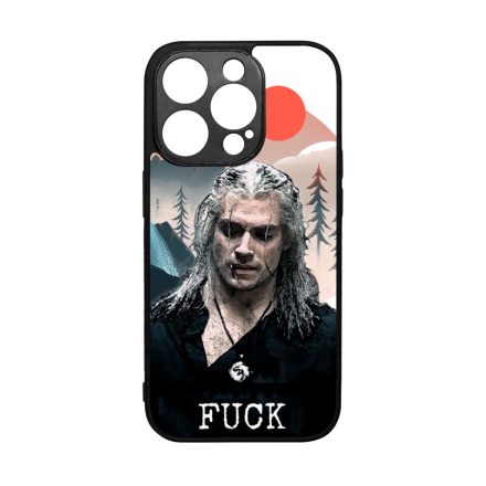 the Witcher FCK Vaják Henry Cavill Netflix iPhone 14 Pro tok