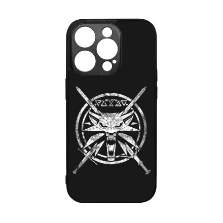 the Witcher White Wolf Vaják Fehér farkas iPhone 14 Pro tok