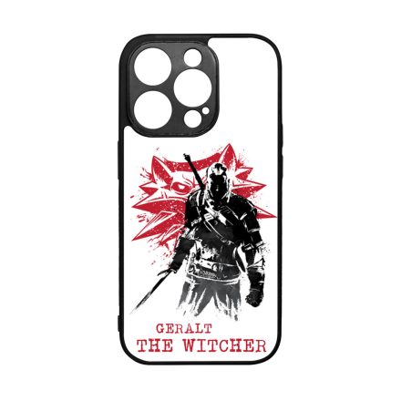 Geralt The Witcher Vaják iPhone 14 Pro tok