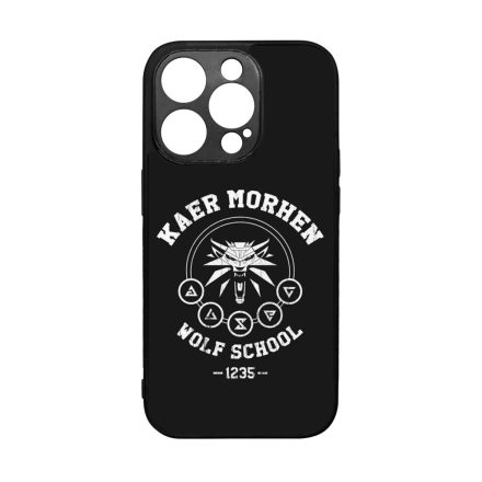 Kaer Morhen Wolf School the Witcher iPhone 14 Pro tok
