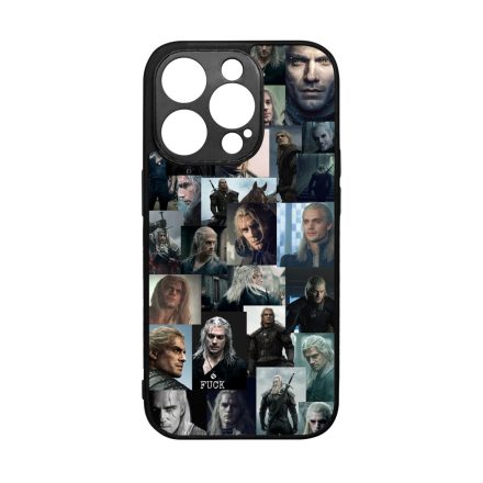 the Witcher Henry Cavill Vaják iPhone 14 Pro tok