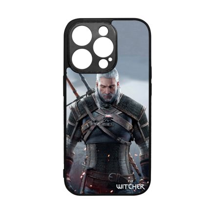 the Witcher Game Vaják iPhone 14 Pro tok