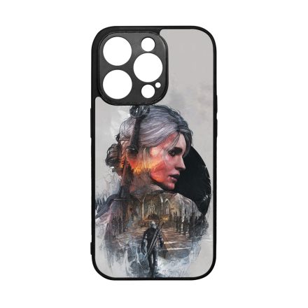 Ciri Art Thew Witcher iPhone 14 Pro tok
