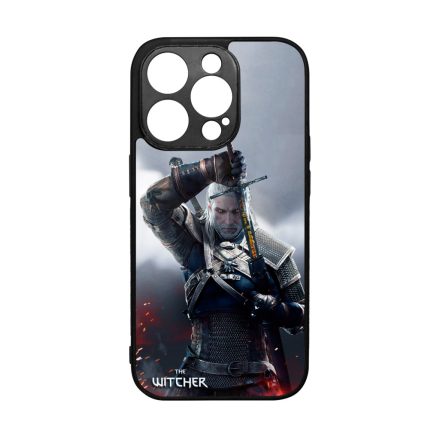 the Witcher Geralt of Rivia Vaják iPhone 14 Pro tok