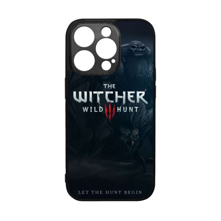 the Witcher Let the hunt begin Vaják iPhone 14 Pro tok