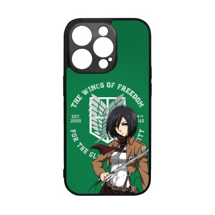 Mikasa ackerman Attack on titan AOT iPhone 14 Pro tok