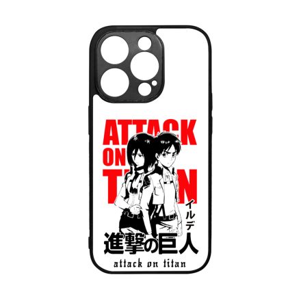 Eren & Mikasa - AOT Attack on titan iPhone 14 Pro tok
