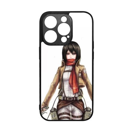 Mikasa ackerman Attack on titan AOT iPhone 14 Pro tok