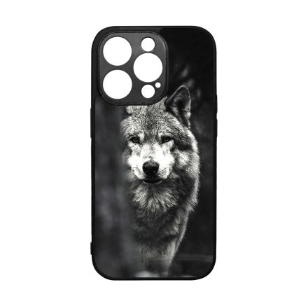 Az erdő farkasa wolf iPhone 14 Pro tok