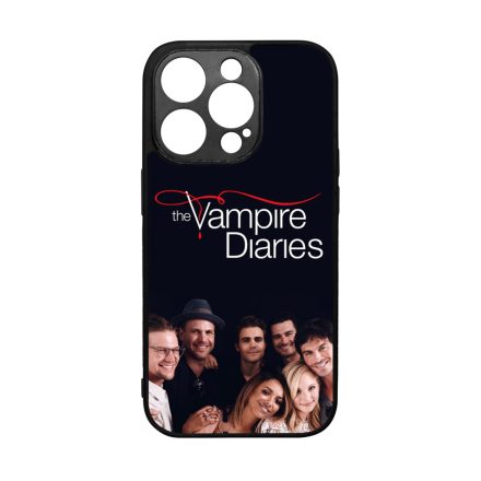 Vampire Diaries - Cast Vámpírnaplók iPhone 14 Pro tok