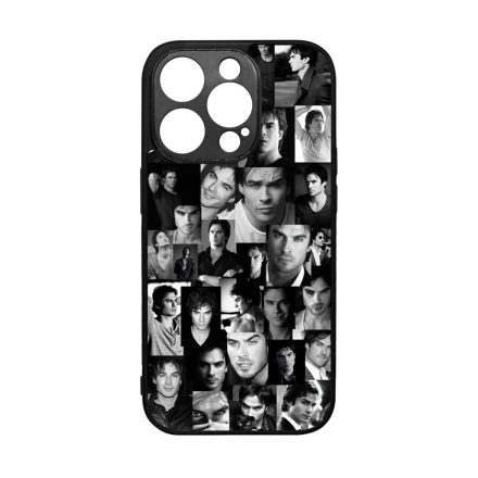 Damon Salvatore Vámpírnaplók Vampire diaries iPhone 14 Pro tok