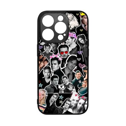 Vámpírnaplók montázs Vampire diaries iPhone 14 Pro tok