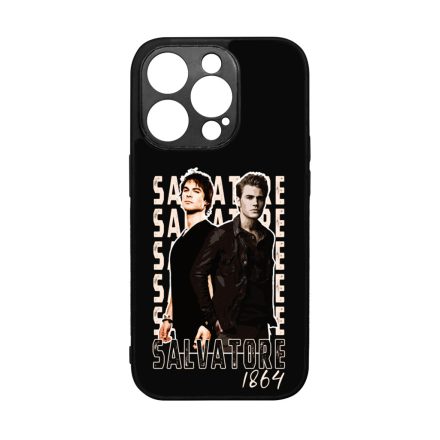 Salvatore fivérek - 1864 óta Vampire diaries Vámpírnaplók iPhone 14 Pro tok
