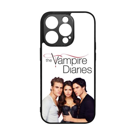 Stefan & Elena & Damon Vampire diaries Vámpírnaplók iPhone 14 Pro tok