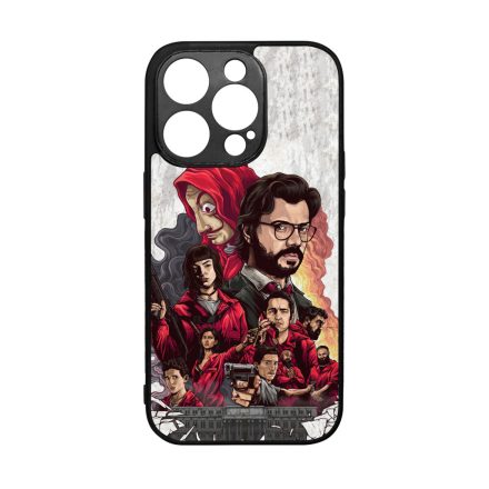 A nagy pénzrablás - La Casa de Papel iPhone 14 Pro tok