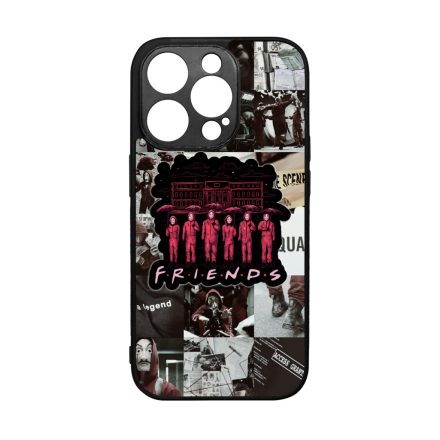 Jóbarátok - Nagy Pénzrablás - la casa de papel iPhone 14 Pro tok
