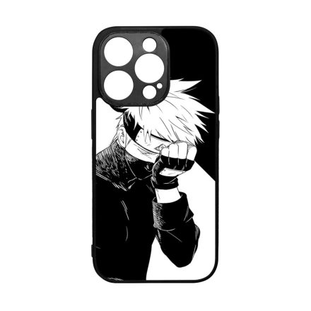 Kakashi Black & White - naruto anime iPhone 14 Pro tok